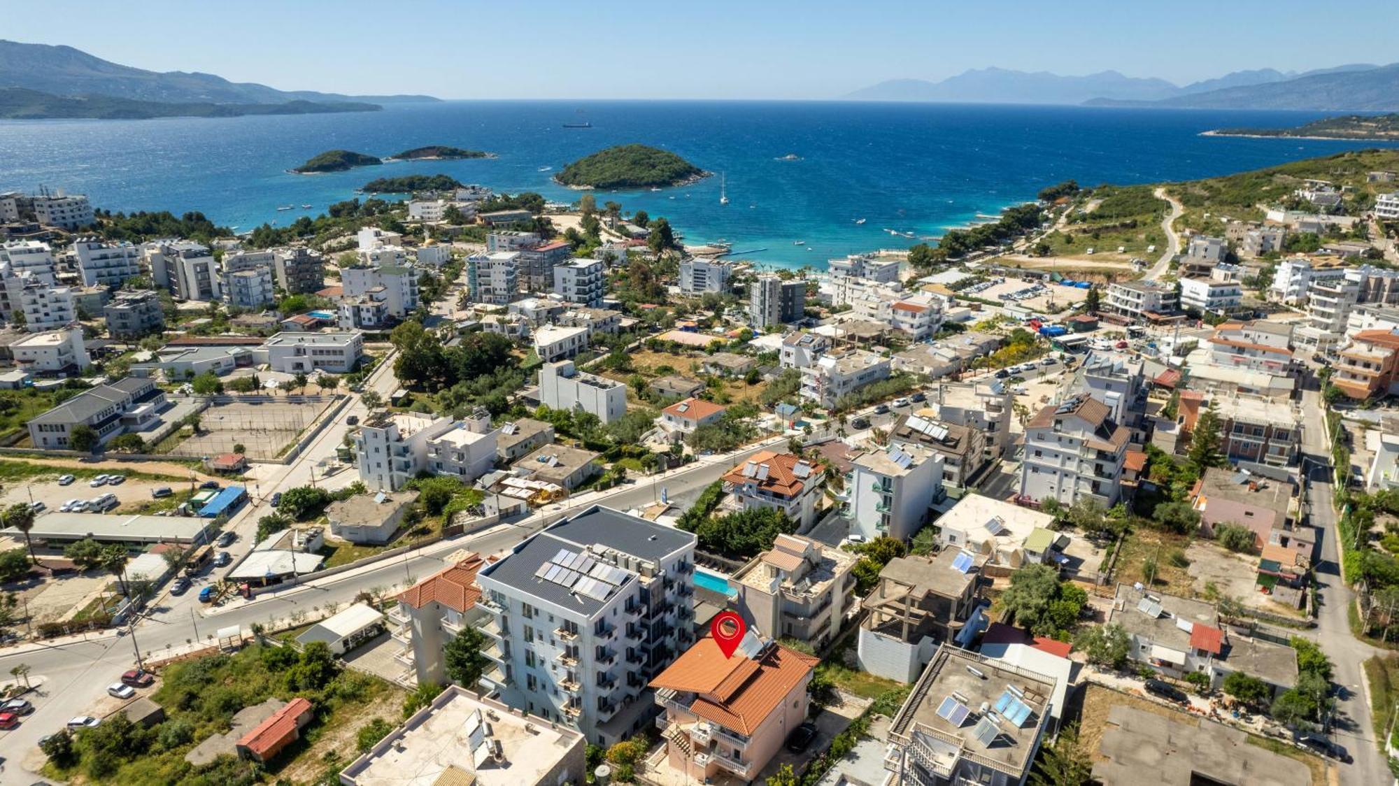 Villa Sunny Ksamil Bagian luar foto