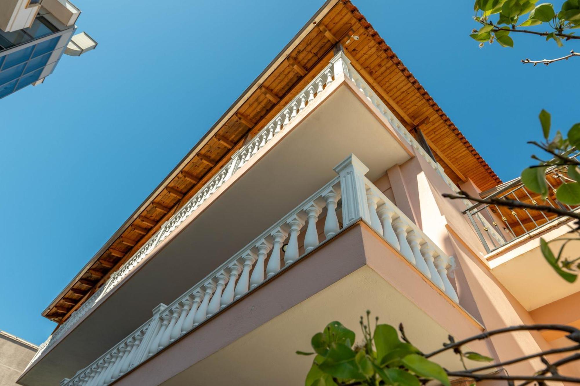 Villa Sunny Ksamil Bagian luar foto
