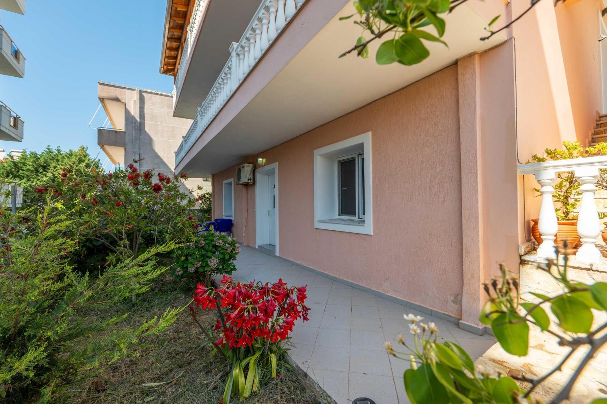 Villa Sunny Ksamil Bagian luar foto