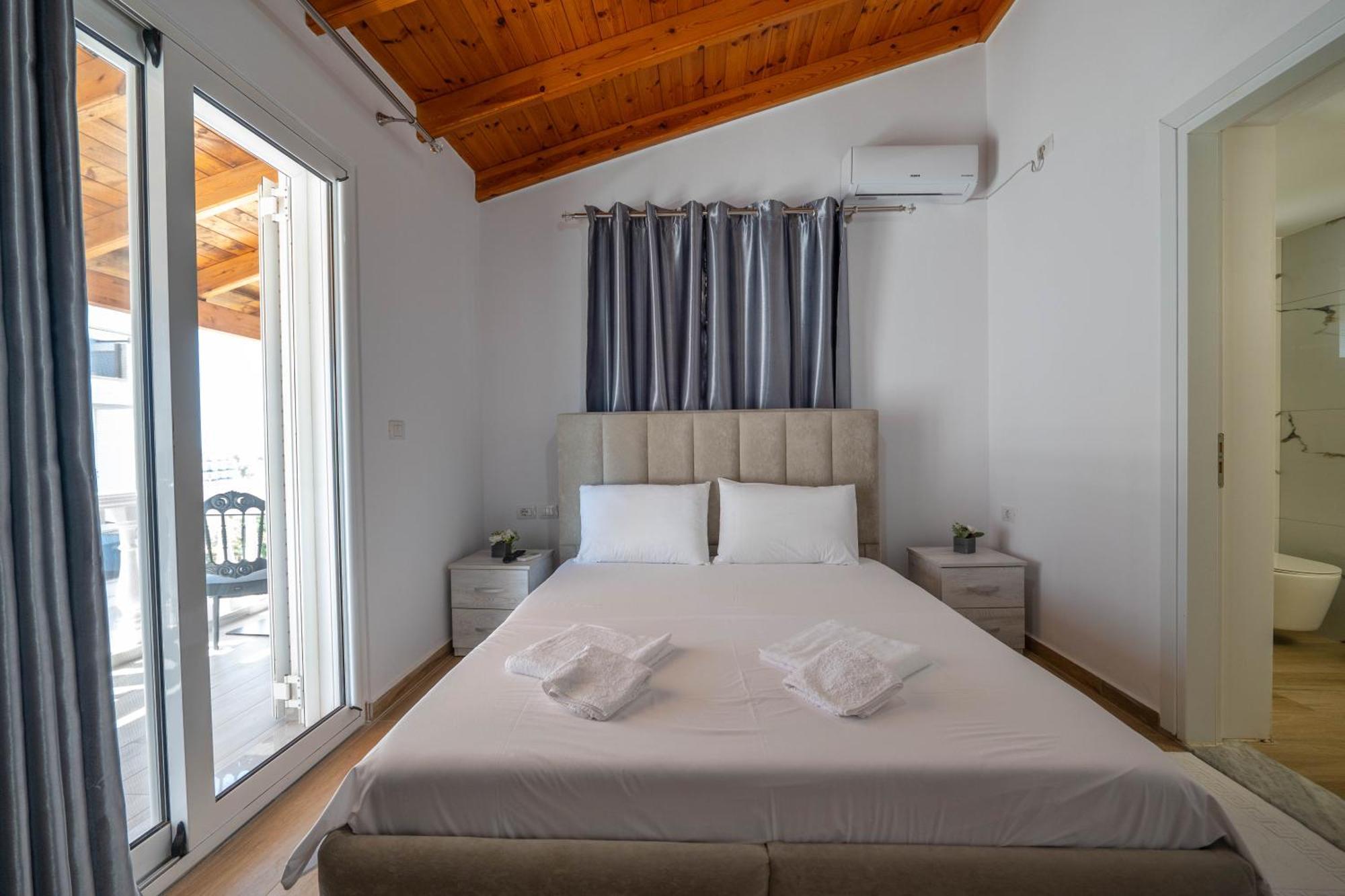 Villa Sunny Ksamil Bagian luar foto