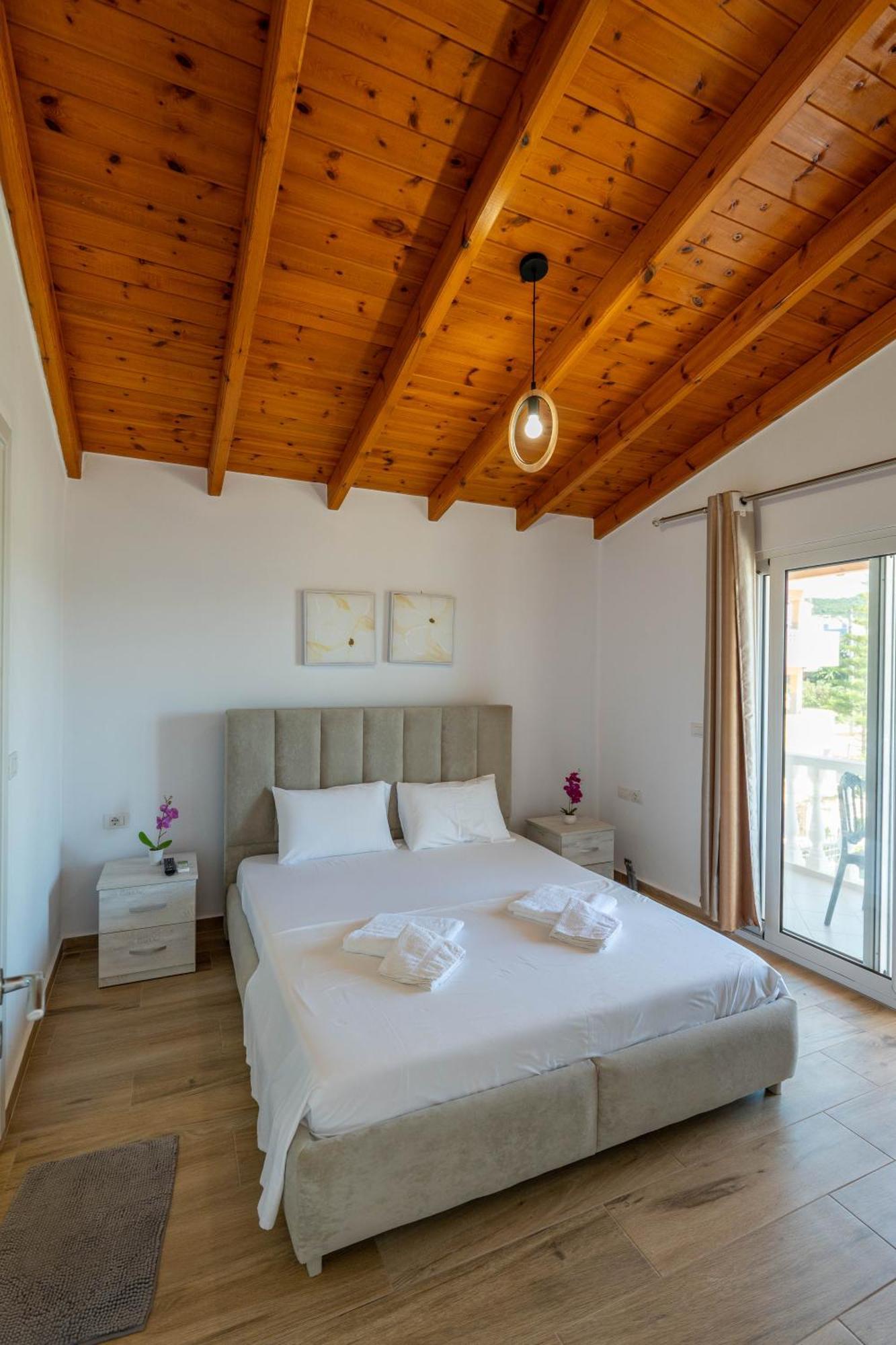Villa Sunny Ksamil Bagian luar foto