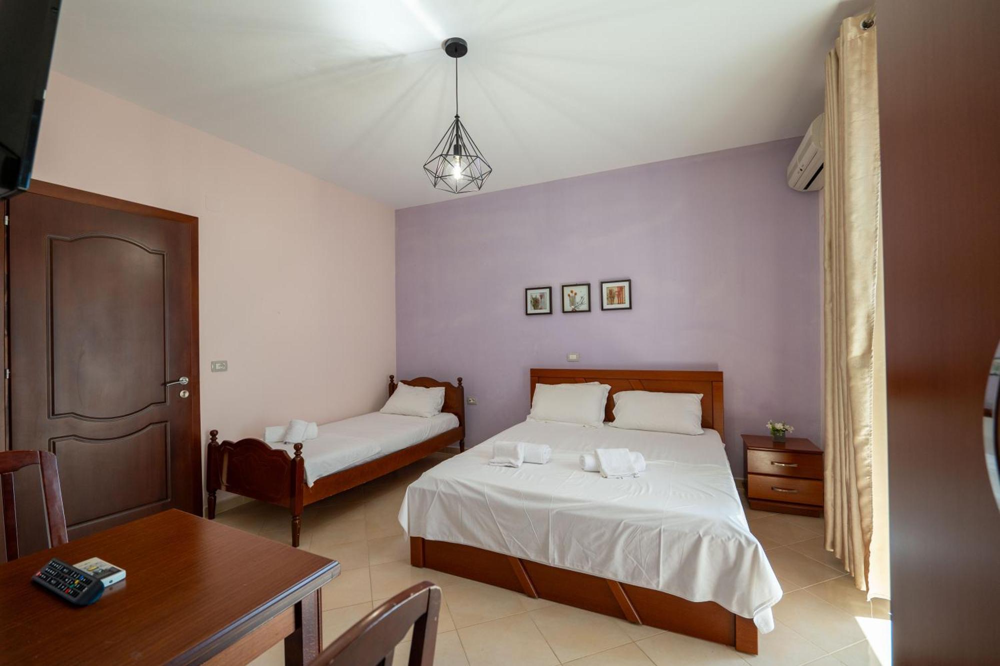 Villa Sunny Ksamil Bagian luar foto