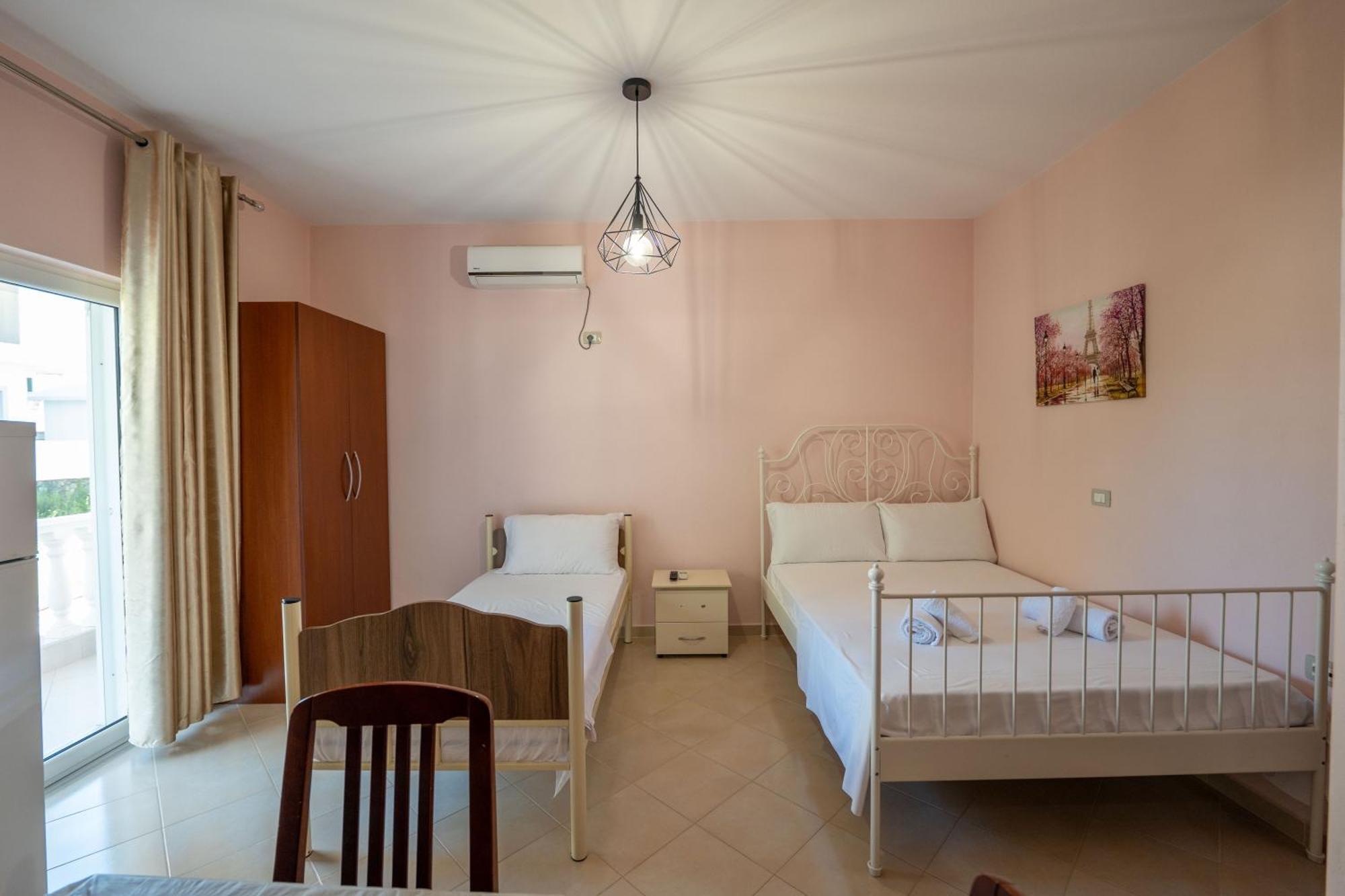 Villa Sunny Ksamil Bagian luar foto