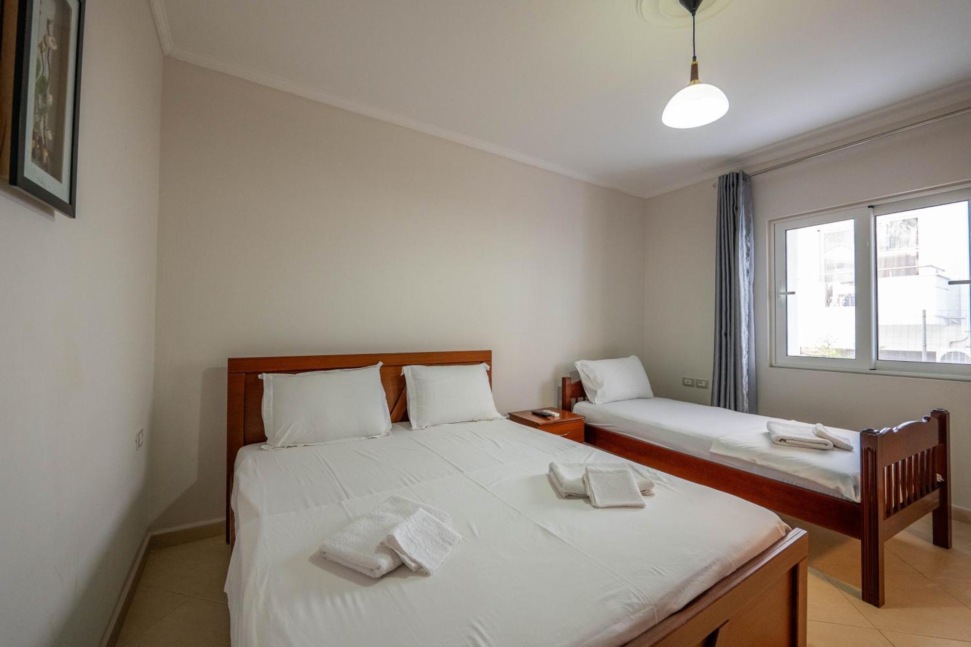 Villa Sunny Ksamil Bagian luar foto