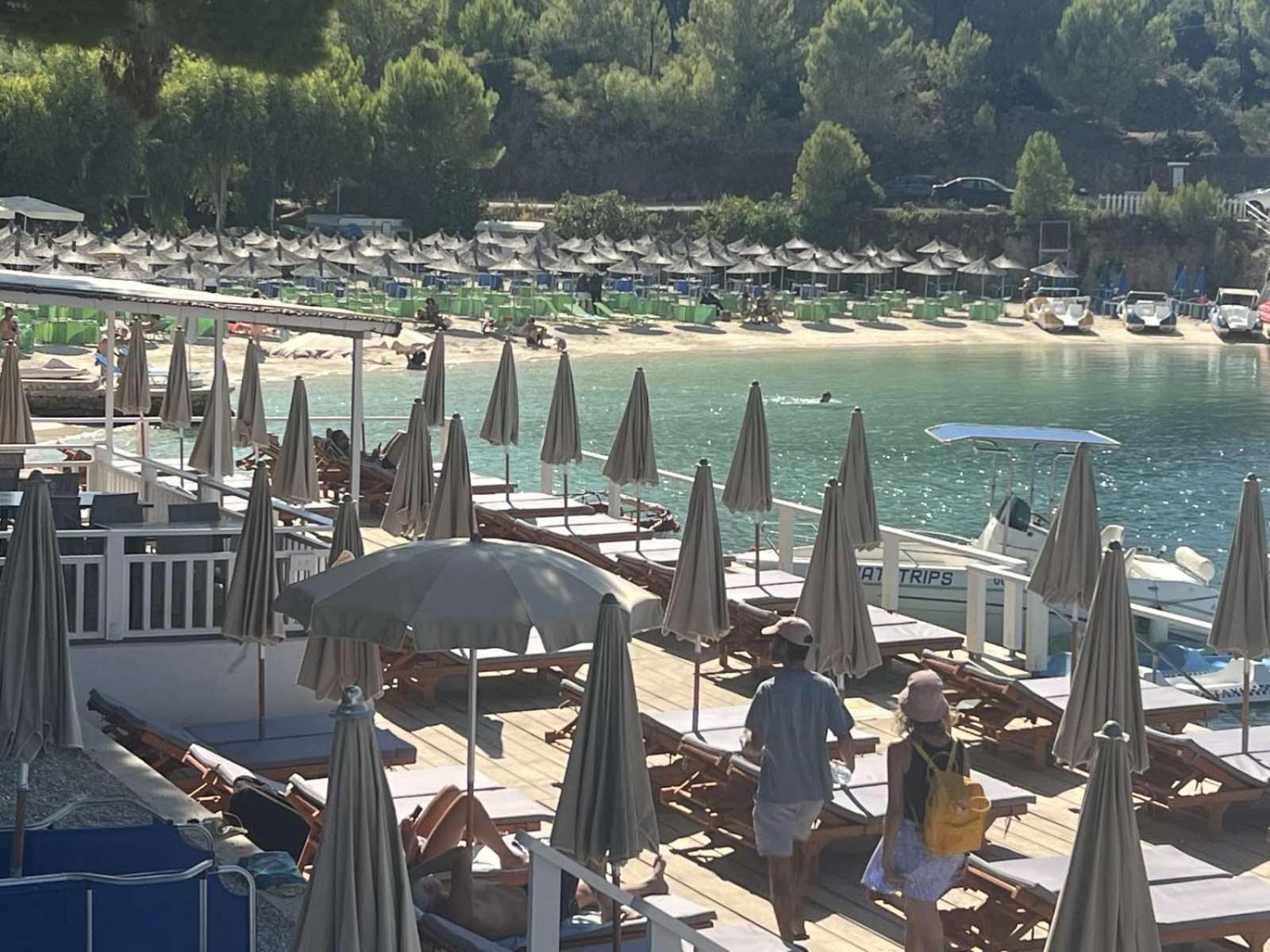 Villa Sunny Ksamil Bagian luar foto