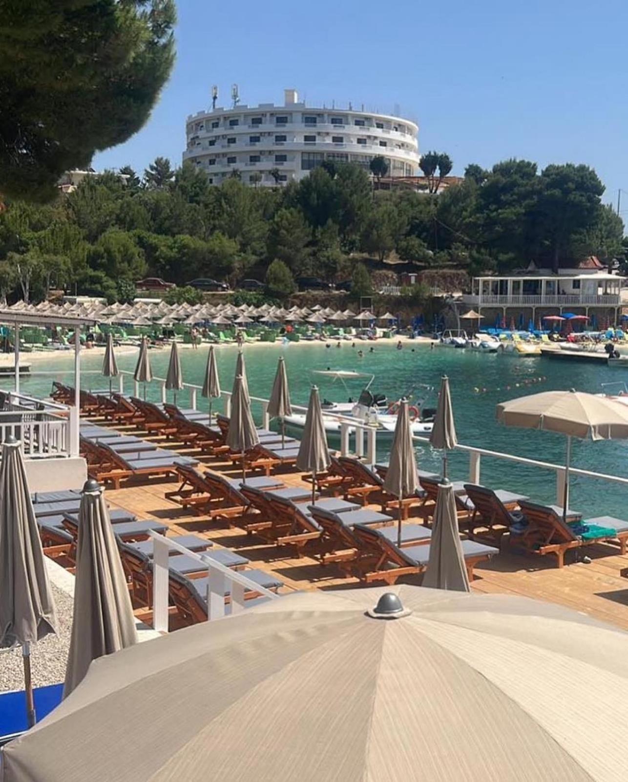 Villa Sunny Ksamil Bagian luar foto